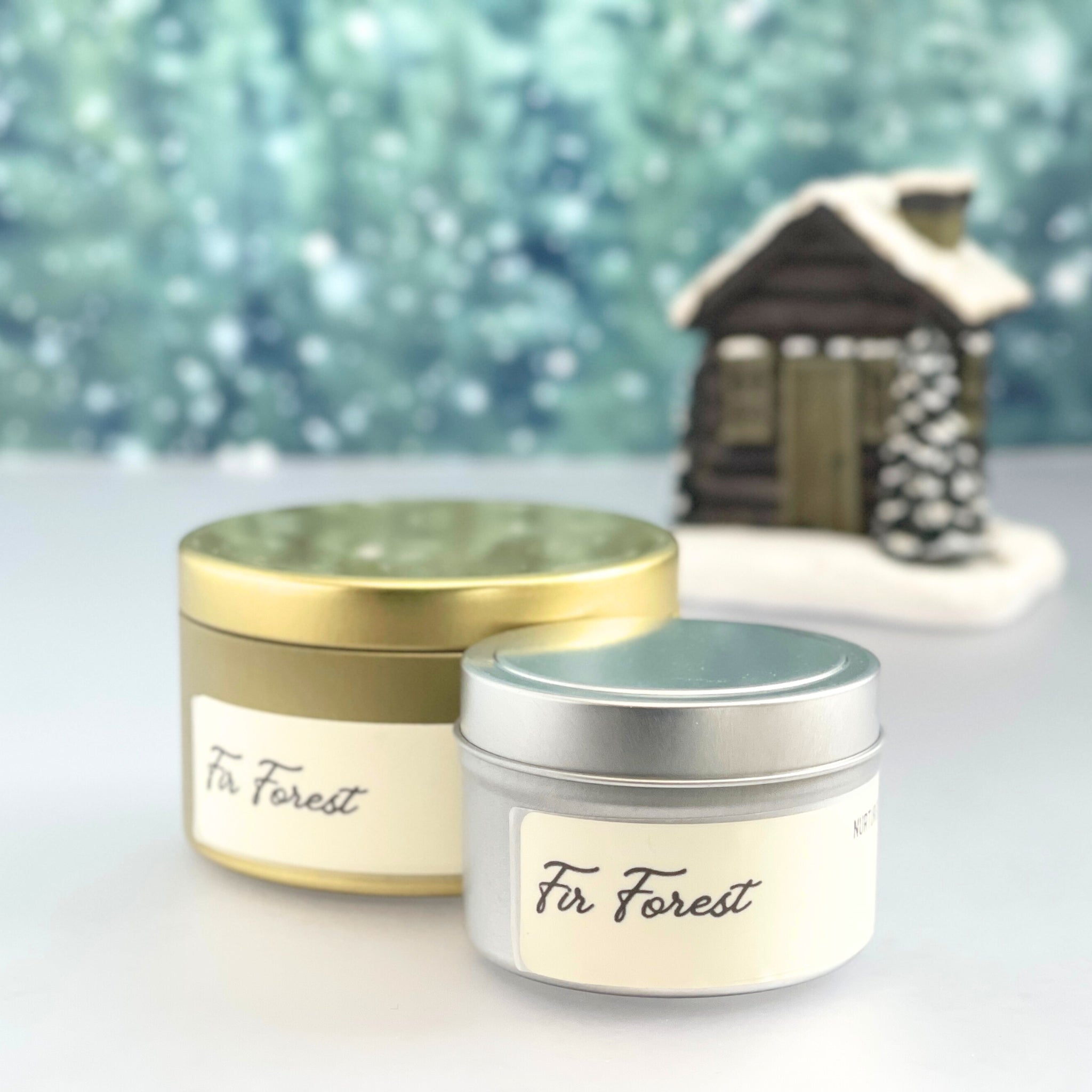 Fir Forest 🌲 Soy Wax Candle