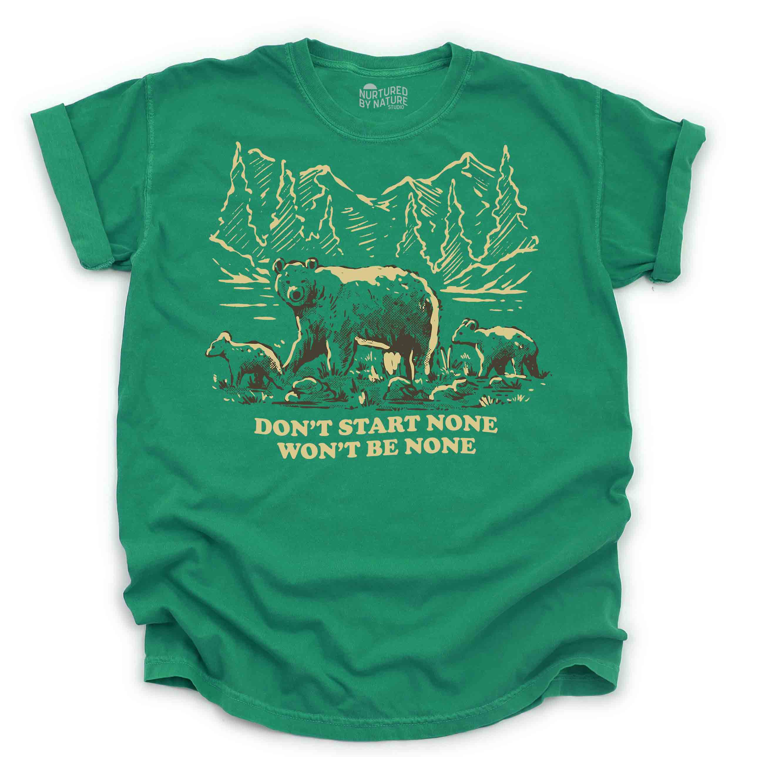 Mama Bear Shirt Graphic Tee