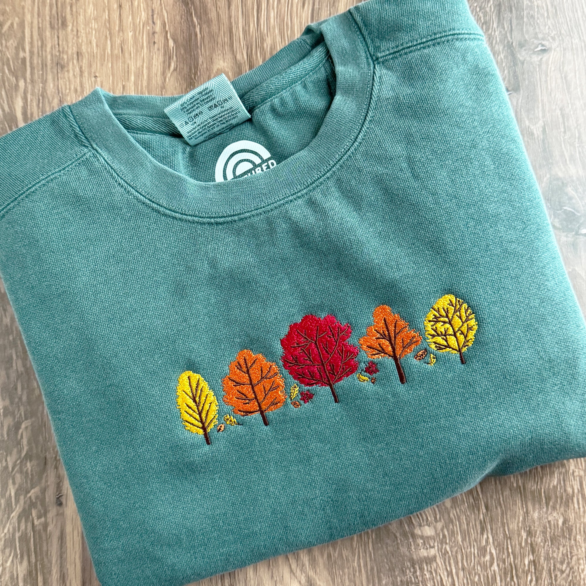 新品】TTT MSW Tree embroidery sweat shirt - メルカリ