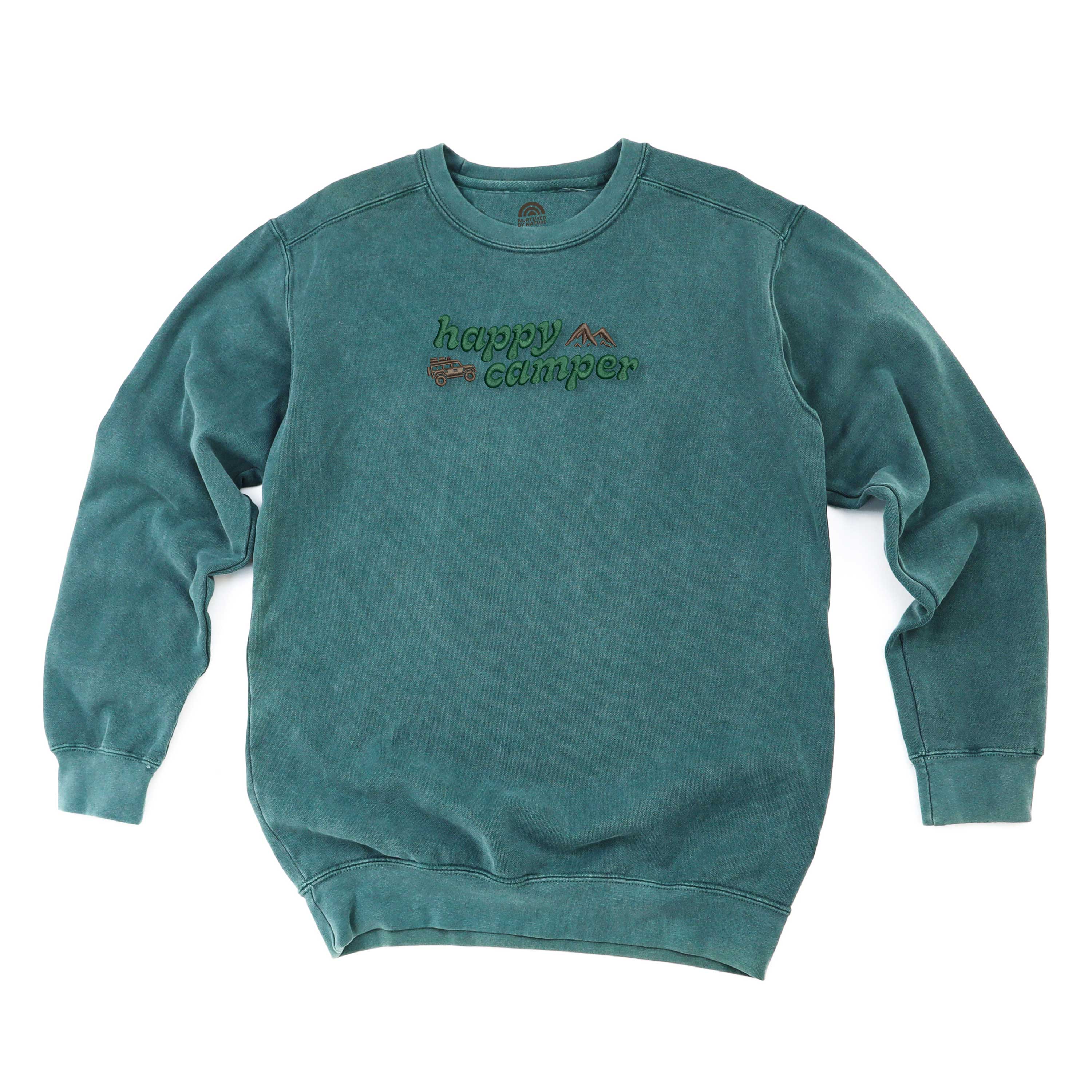 Little deals sleepies happy camper crewneck sweatshirt