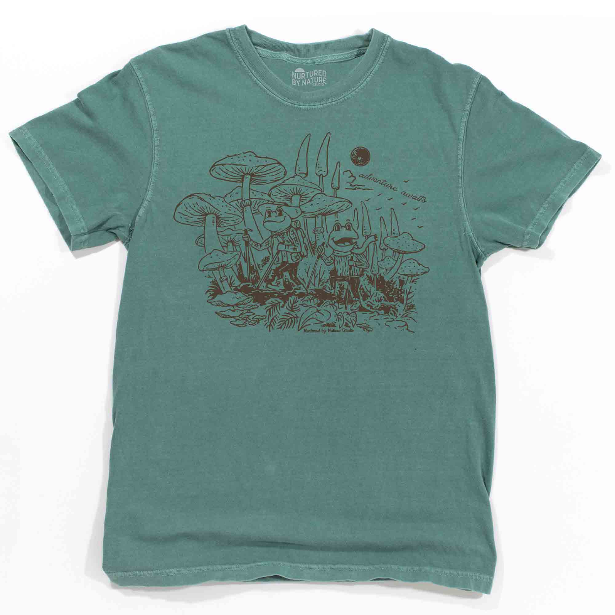 Adventure Frogs Graphic T Shirt