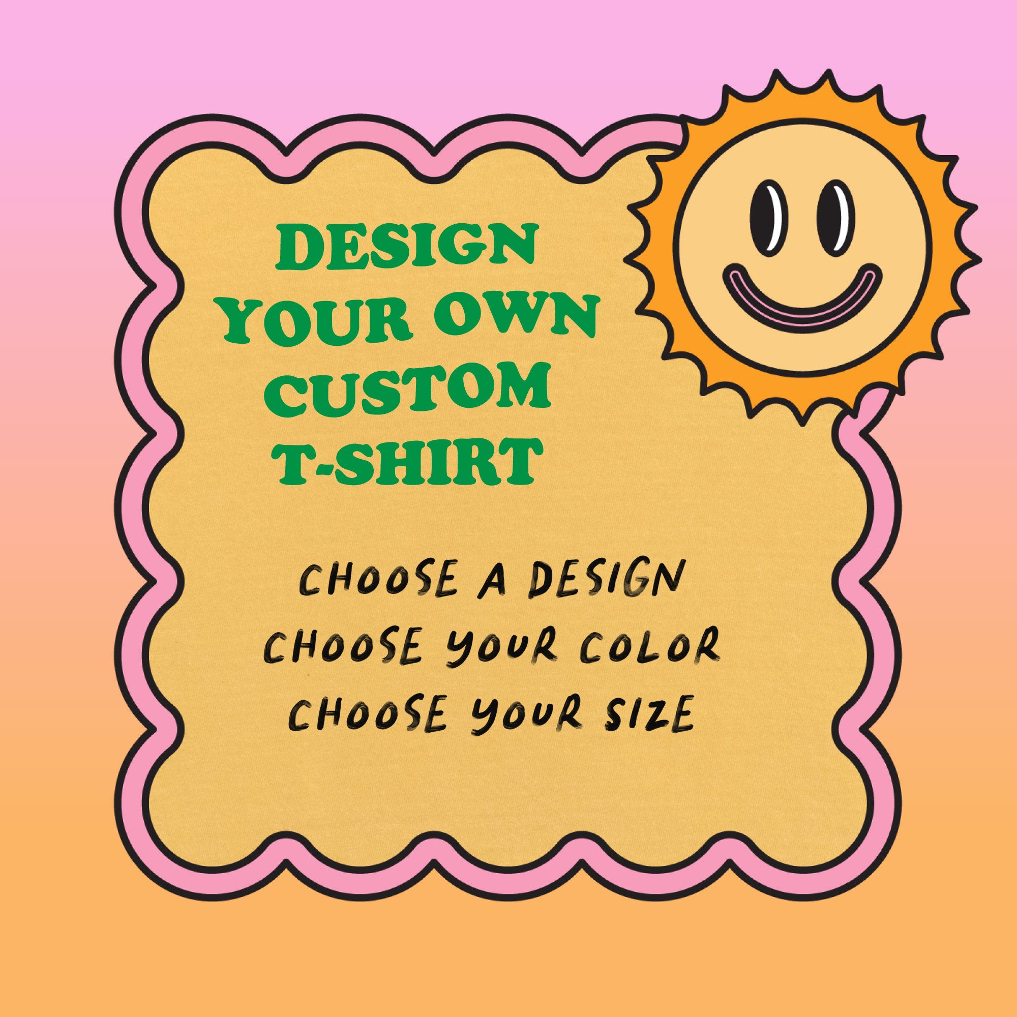 Design Your Own Custom T-Shirt by Nurtured by Nature Studio