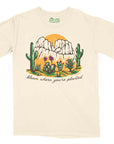 Sedona Arizona Desert Canyon Graphic T-Shirt by Nurtured by Nature Studio Hiking, Camping, Outdoorsy Gift
