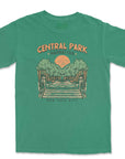 Central Park NYC New York Graphic T-Shirt by Nurtured by Nature Studio