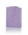Lavender Exfoliating Handmade Cold Processed Soap by Nurtured by Nature Studio