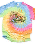 Adventure Frogs Kids Tie Dye Graphic T-Shirt