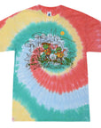 Adventure Frogs Kids Tie Dye Graphic T-Shirt