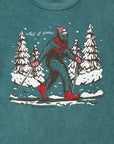 Bigfoot Ski Day Sweatshirt