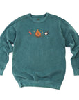 Camp Snacks (Savory Version) Embroidered Crewneck Sweatshirt (Copy)