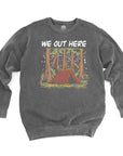 Creepy Campsite Vintage Wash Crewneck