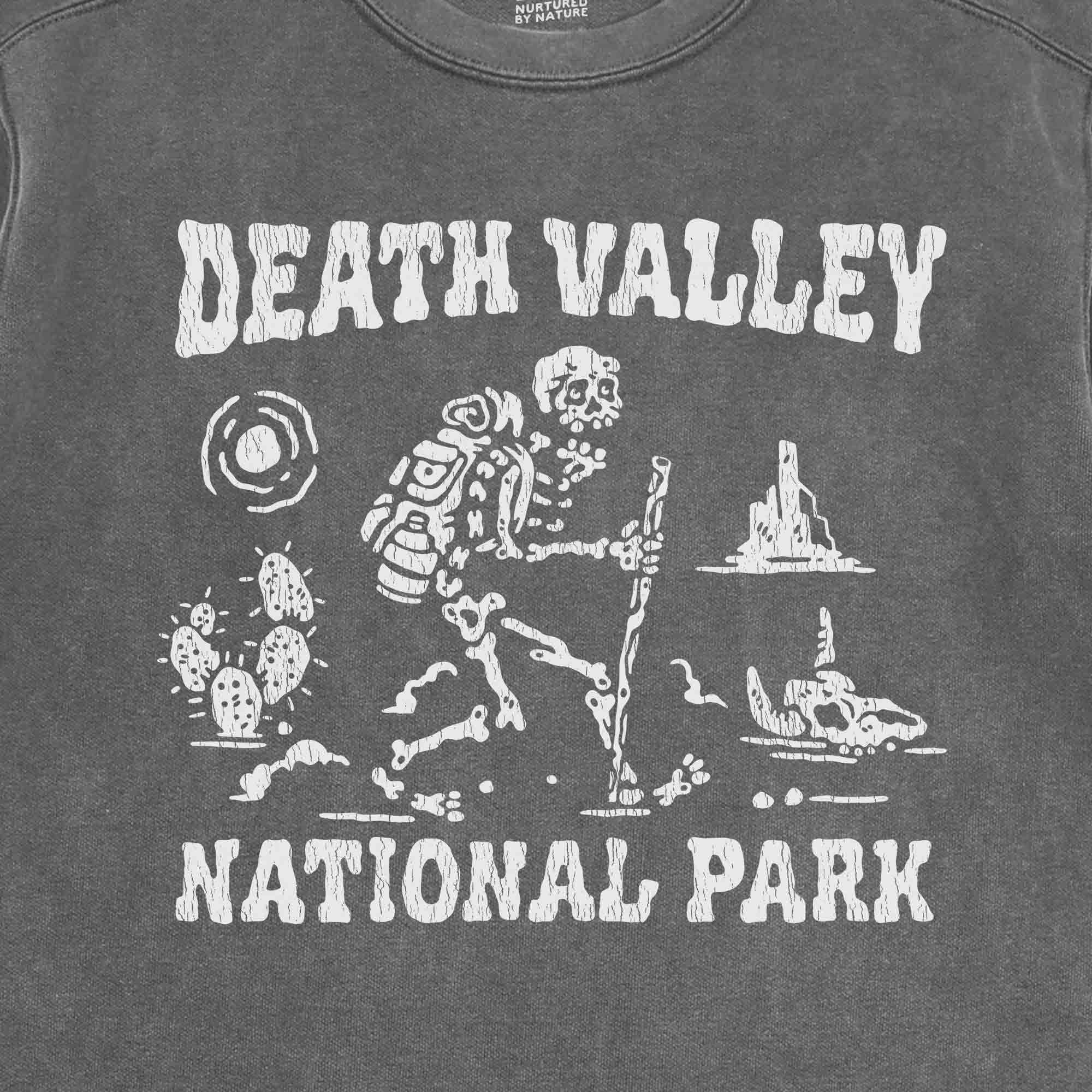 Death Valley Vintage Wash Crewneck