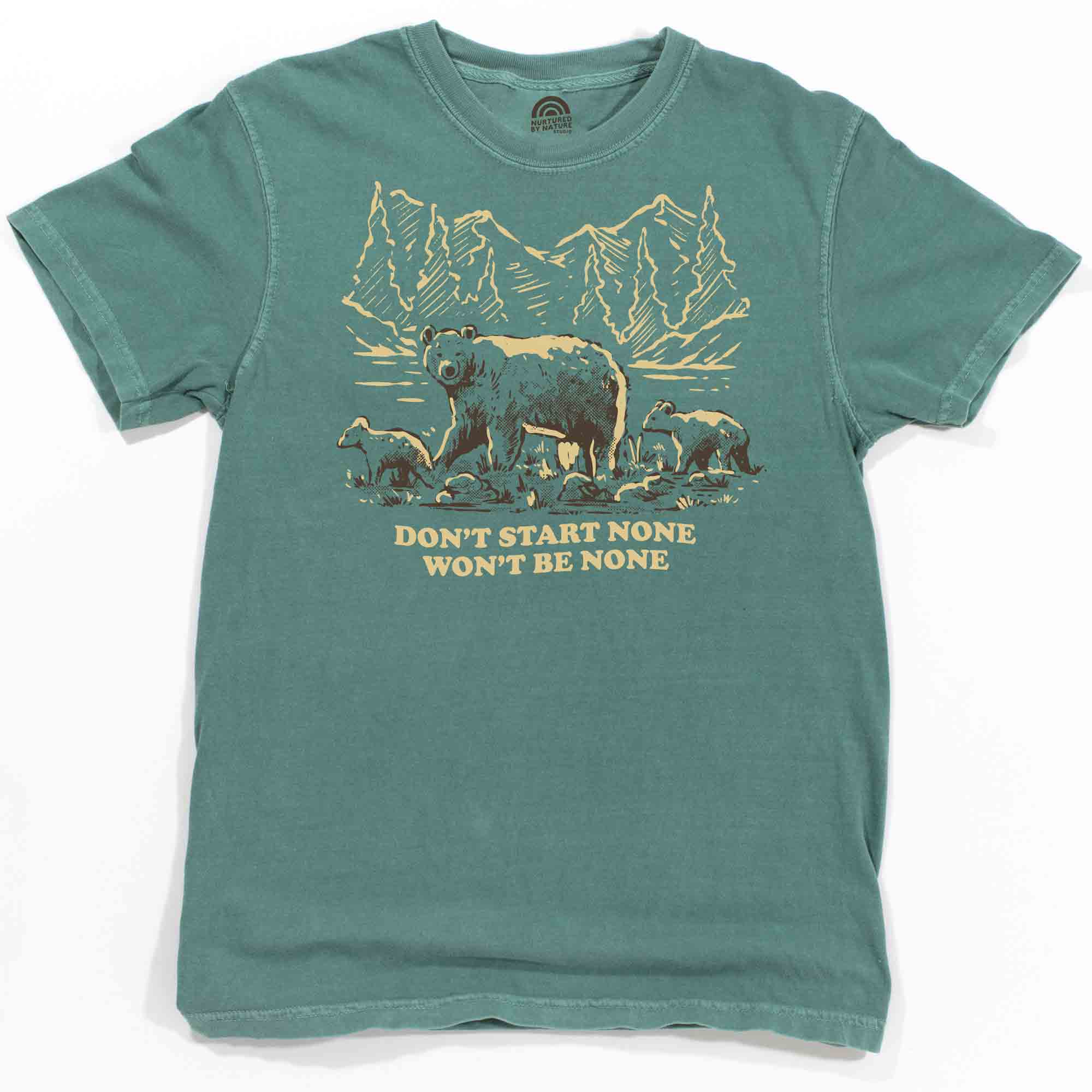 Mama Bear Graphic T-Shirt