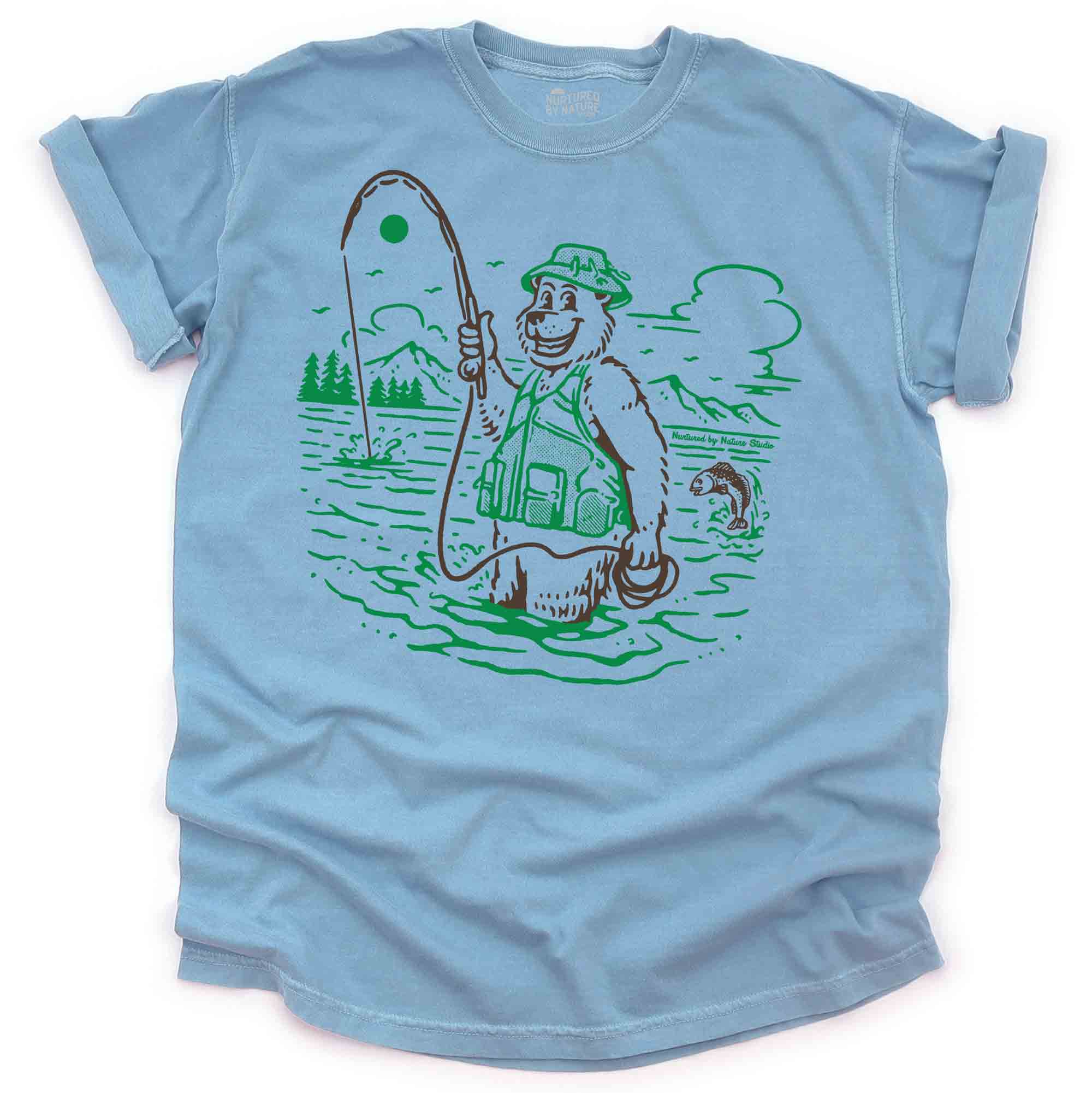 Vintage Graphic outlet Fly Fishing T-shirt