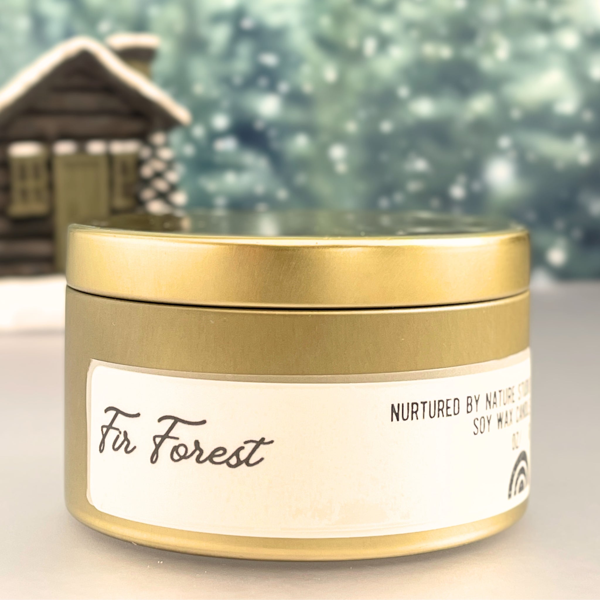 Fir Forest 🌲 Soy Wax Candle