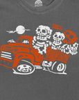 Haunted Hayride Halloween Graphic T-Shirt