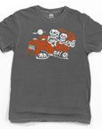 Haunted Hayride Halloween Graphic T-Shirt