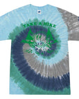 Take A Hike Kids Tie Dye Graphic T-Shirt
