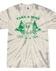 Take A Hike Kids Tie Dye Graphic T-Shirt