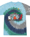 Life is Better by the Campfire Kids Tie Dye Graphic T-Shirt