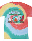 Life is Better by the Campfire Kids Tie Dye Graphic T-Shirt