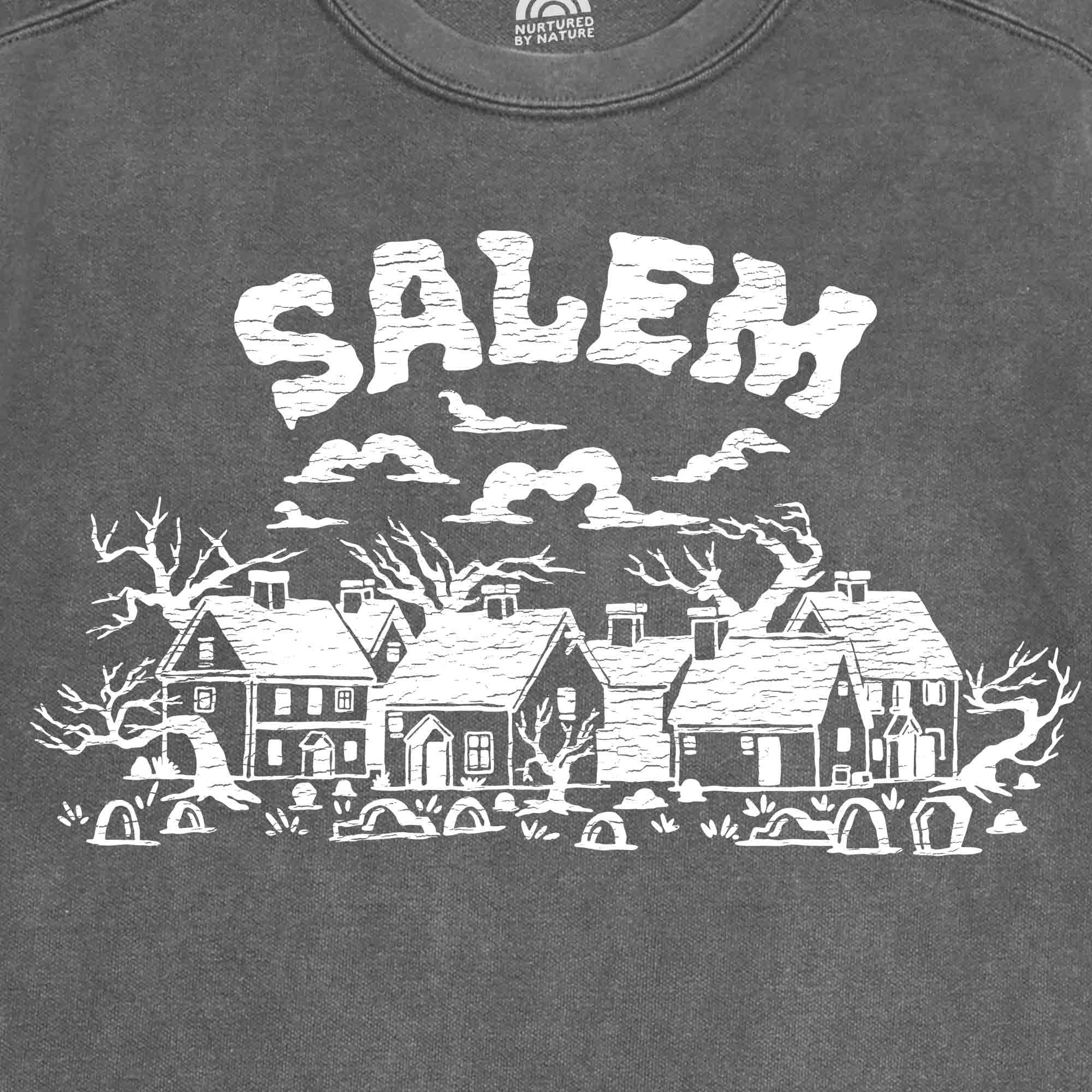Salem Village Vintage Wash Crewneck