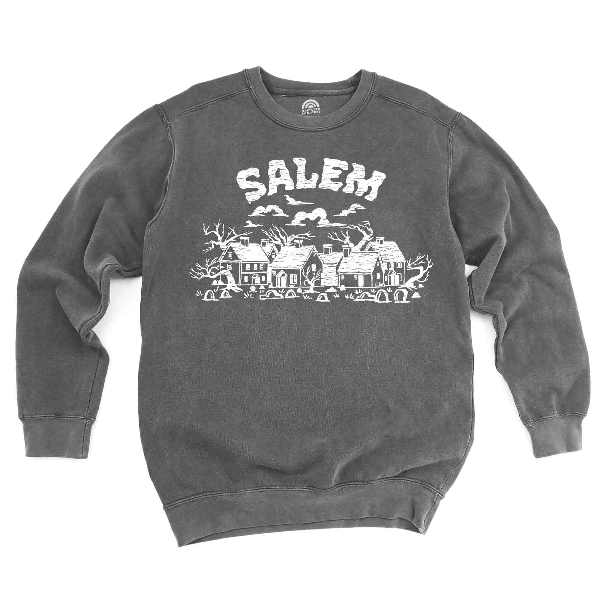 Salem Village Vintage Wash Crewneck