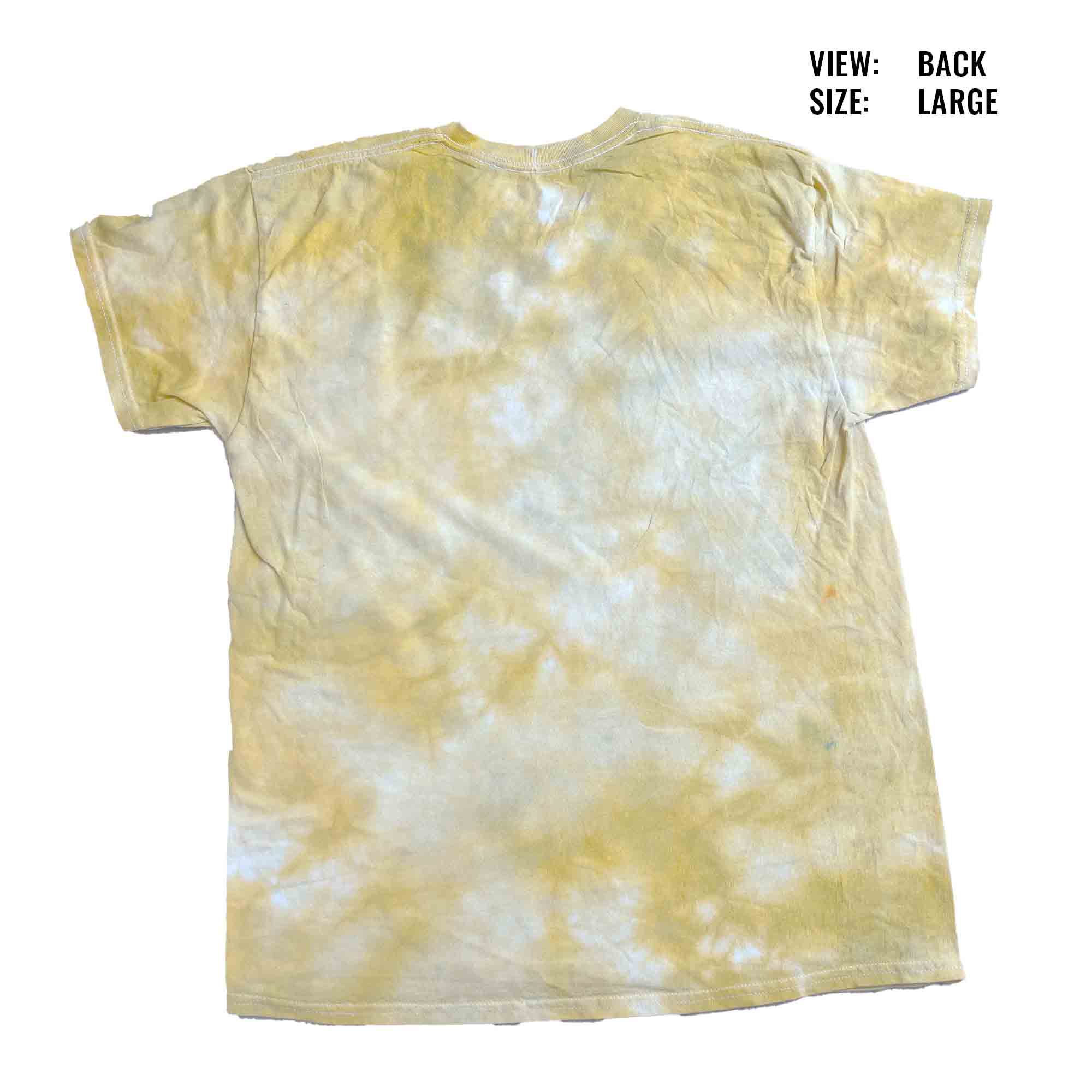 Tie Dye T-Shirt Specimen 