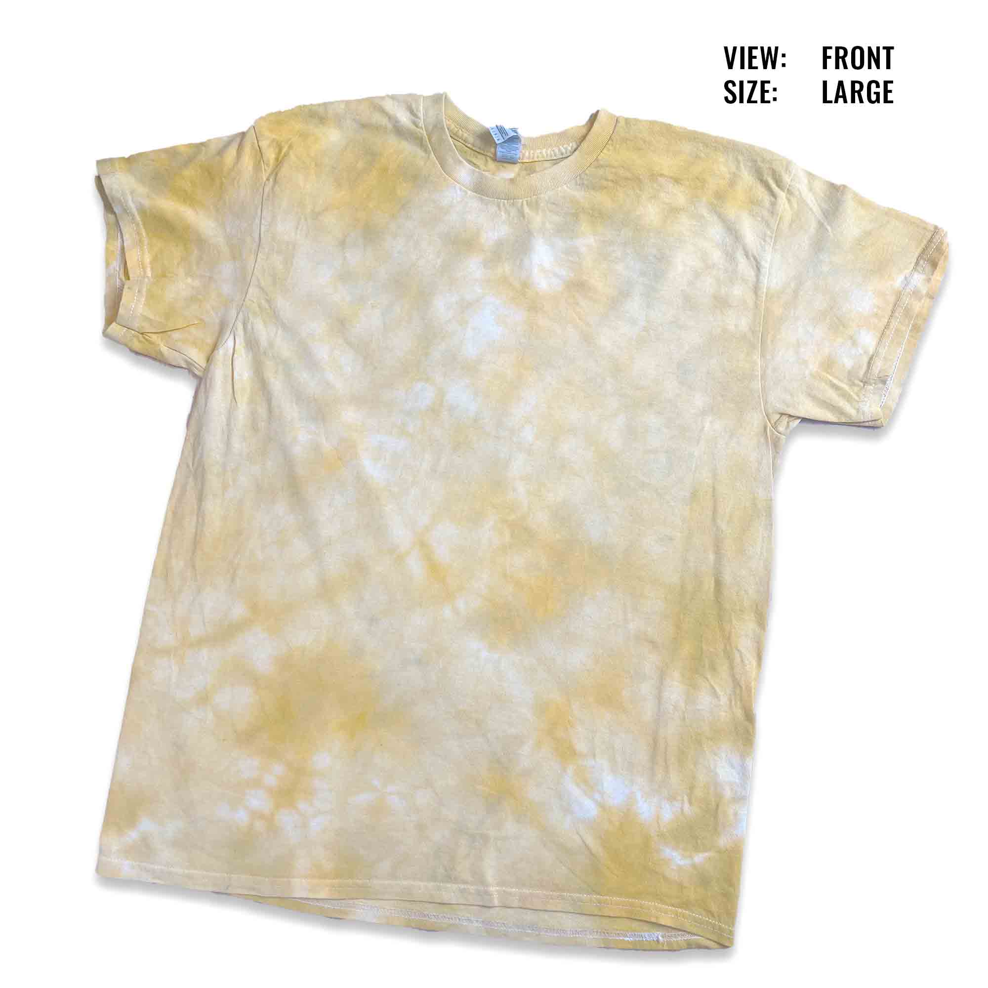 Tie Dye T-Shirt Specimen 