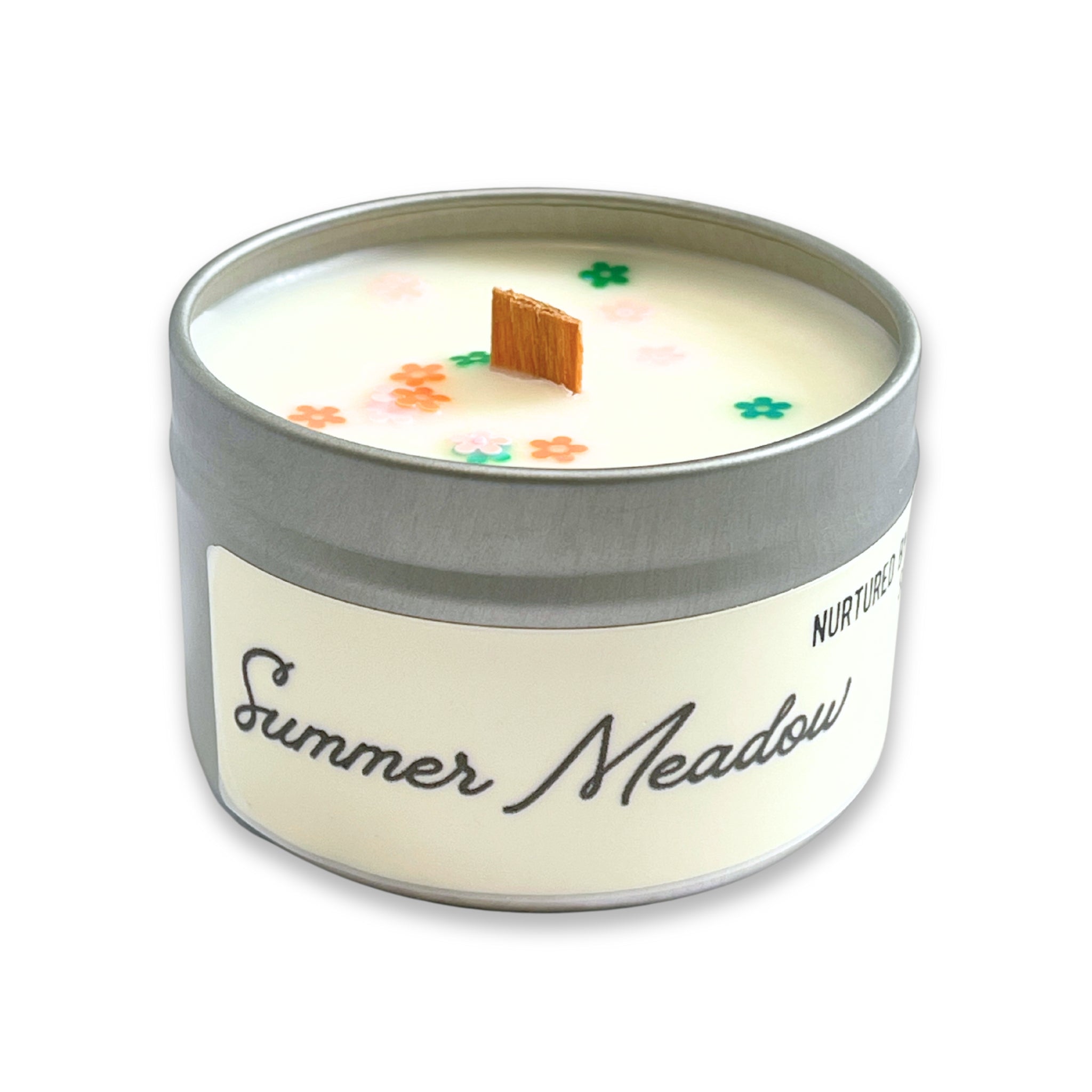 Summer Meadow Soy Wax Candle