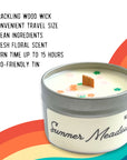 Summer Meadow Soy Wax Candle