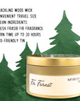 Fir Forest 🌲 Soy Wax Candle