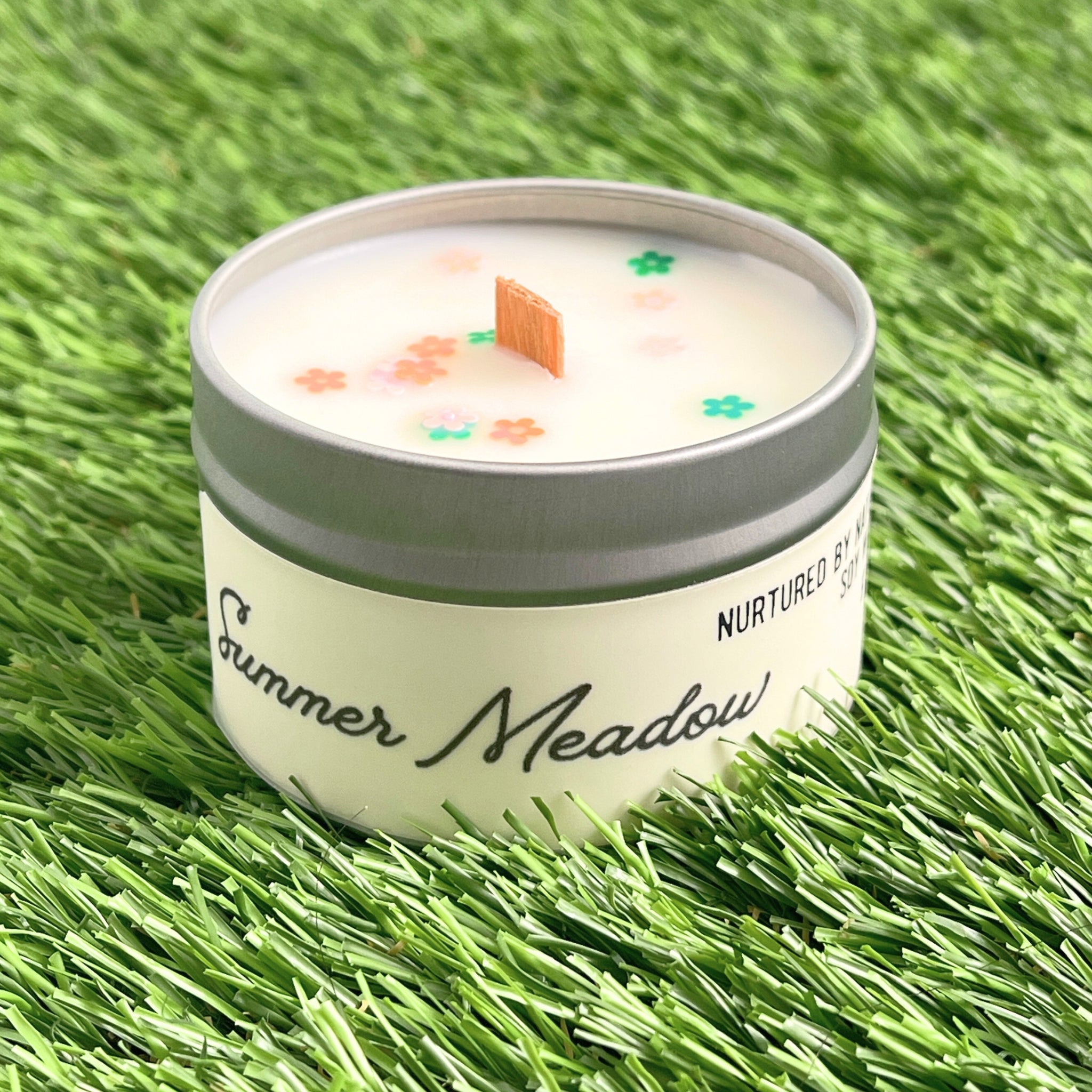 Summer Meadow Soy Wax Candle