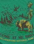 Come At Me Bro Bison Graphic T-Shirt