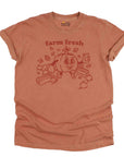 Farm Fresh Pumpkin Graphic T-Shirt