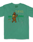 It's All Good in the Woods Hiking Bear Graphic T-Shirt