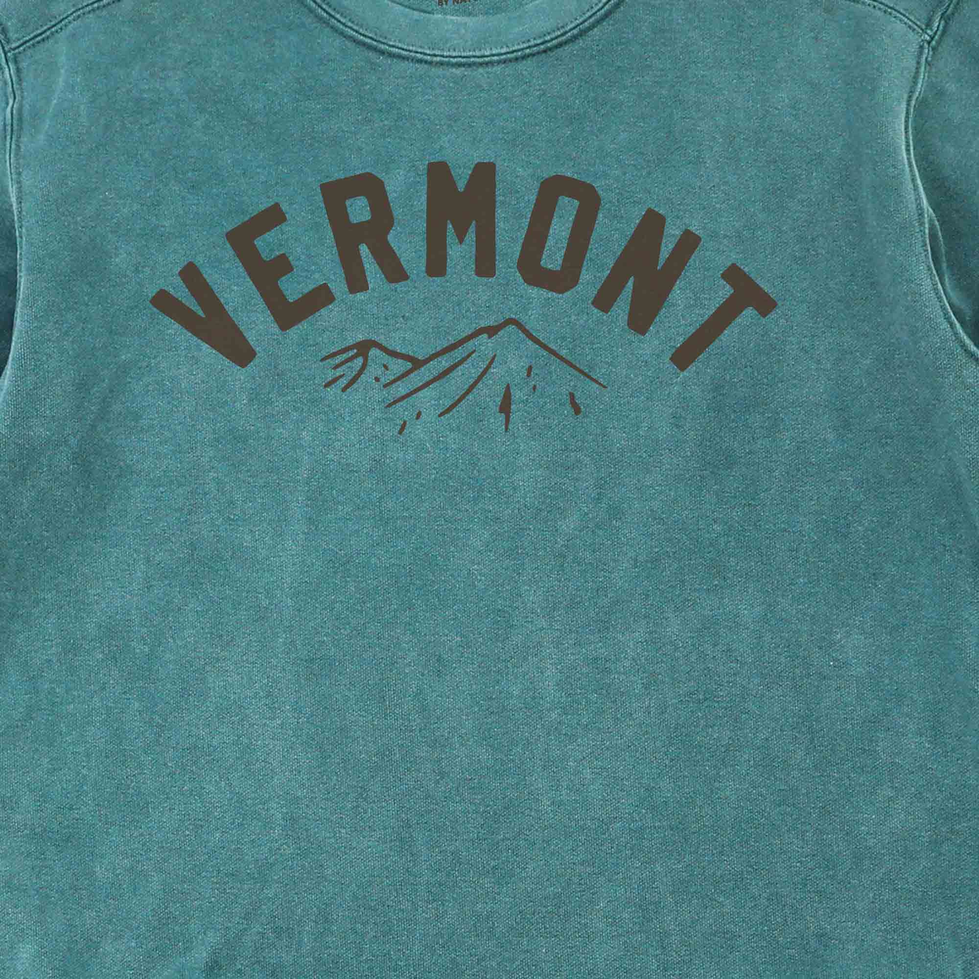 Vermont Vintage Wash Crewneck