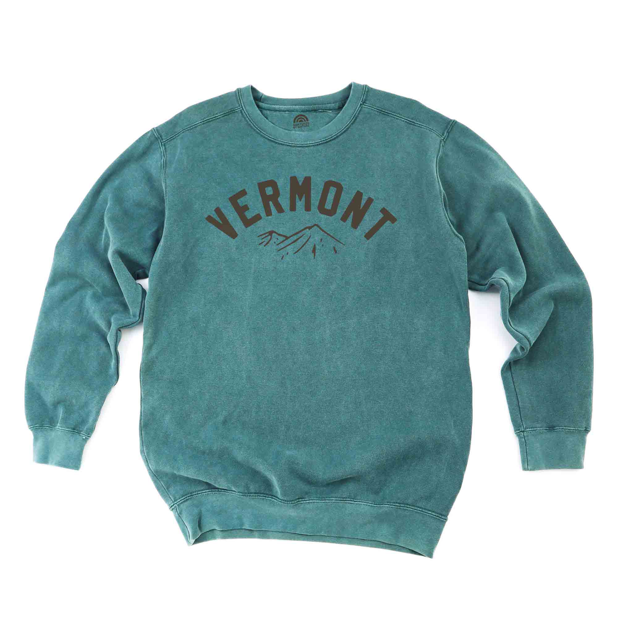 Vermont Vintage Wash Crewneck