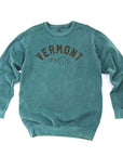 Vermont Vintage Wash Crewneck