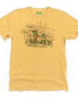 Adventure Frogs Graphic T-Shirt