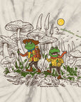 Adventure Frogs Graphic T-Shirt for Hiking, Camping, Backpacking and Gifts for Kids
