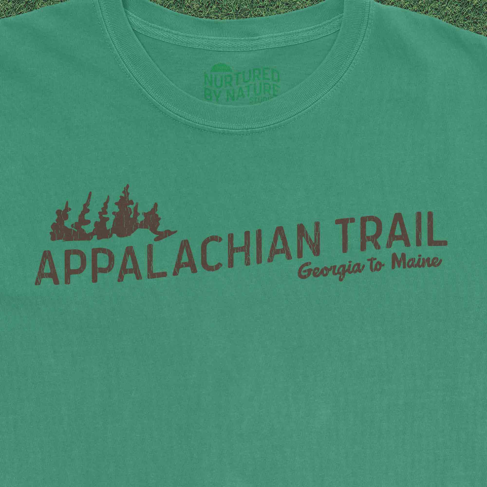 Appalachian Trail T-Shirt by Nurtured by Nature Studio