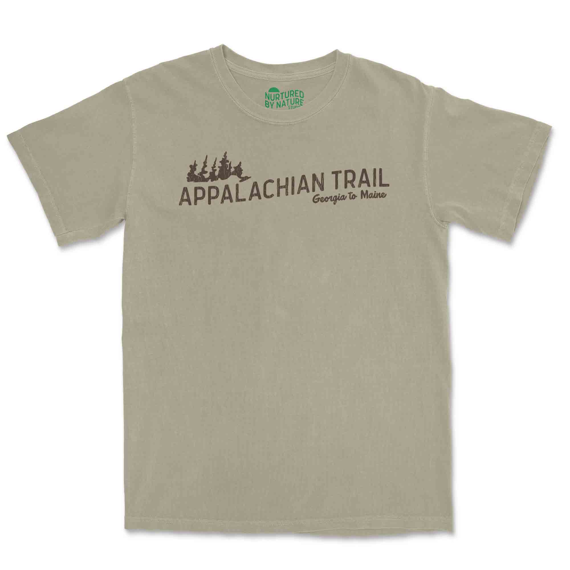 Appalachian Trail T-Shirt by Nurtured by Nature Studio