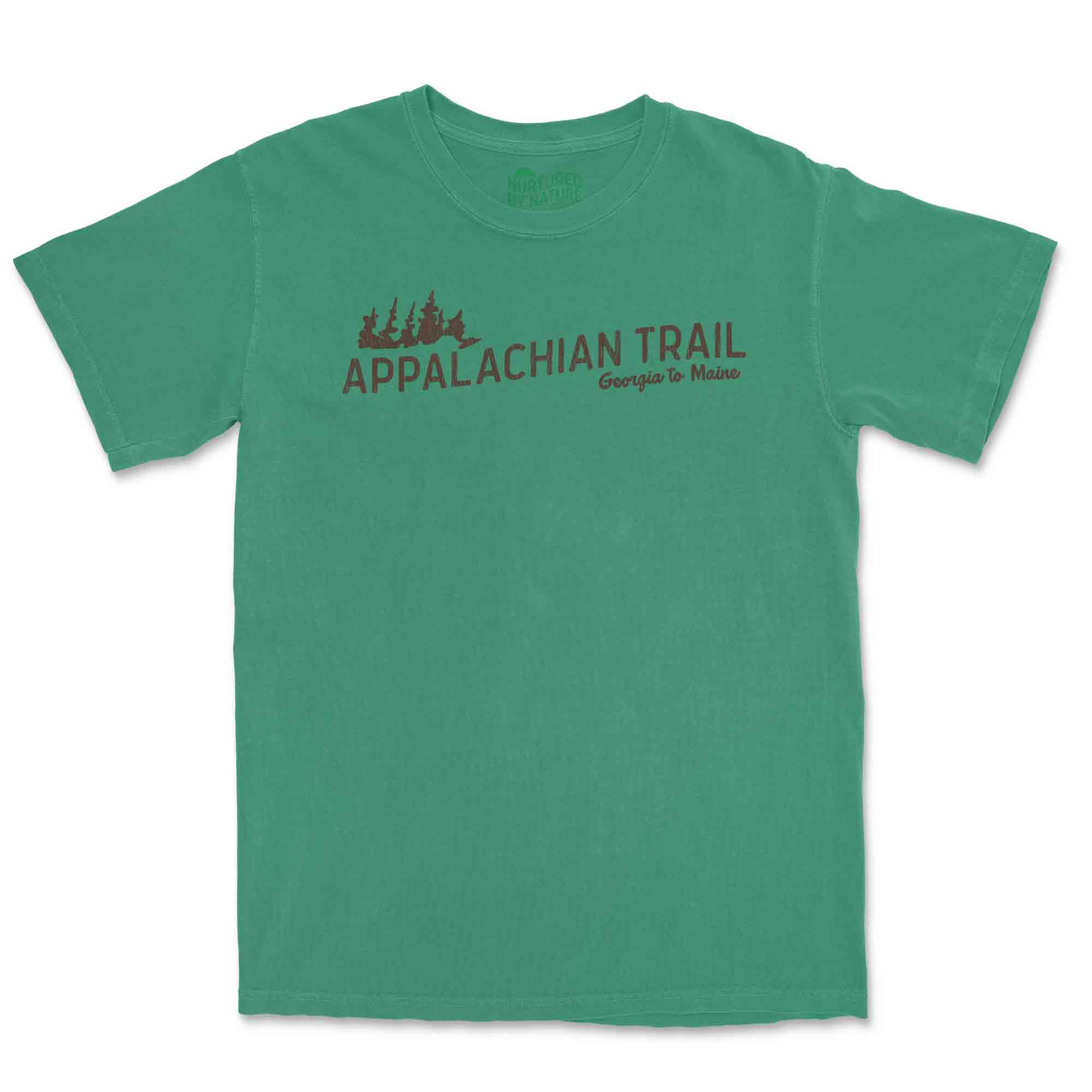 Appalachian Trail T-Shirt by Nurtured by Nature Studio