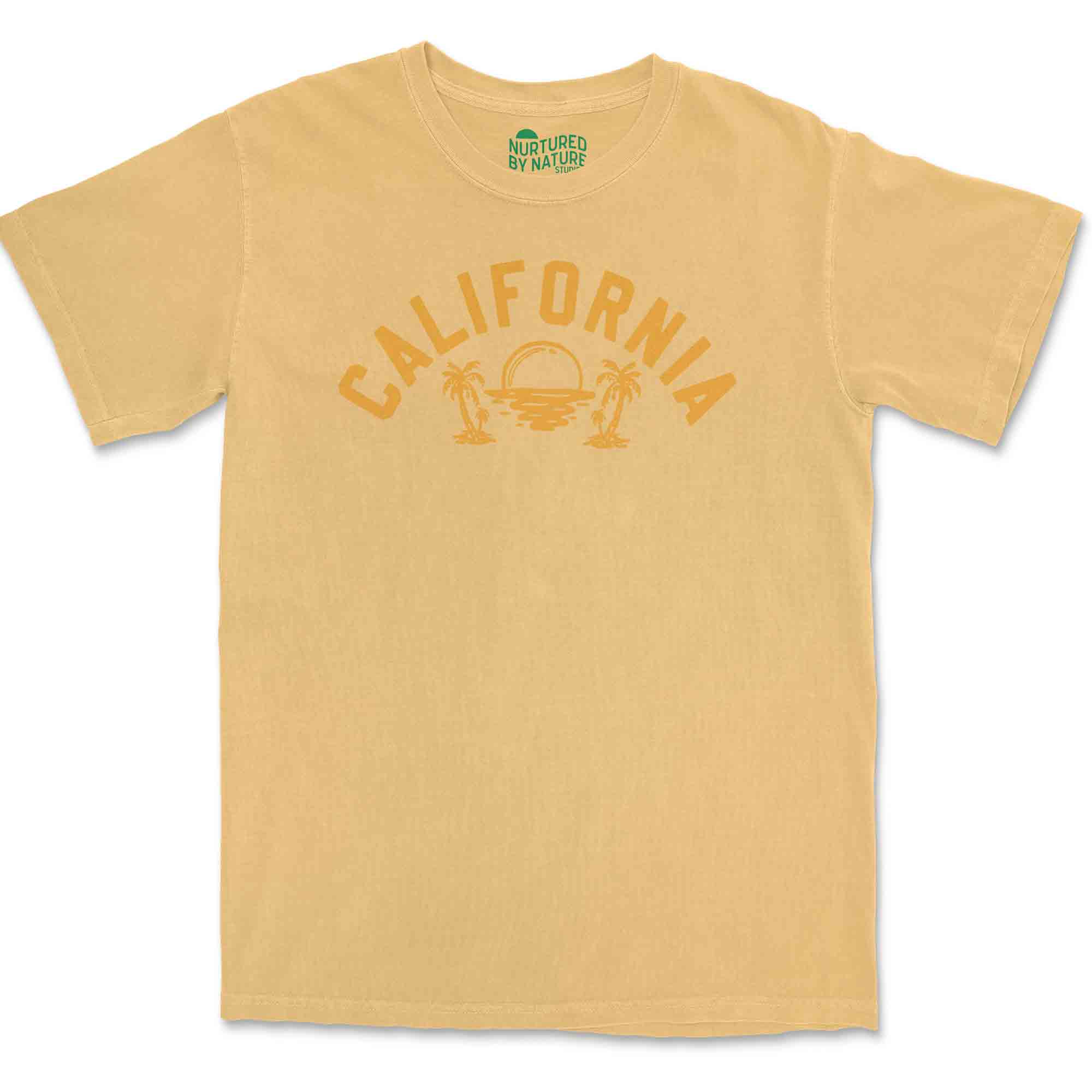 Yellow california 2024 t shirt