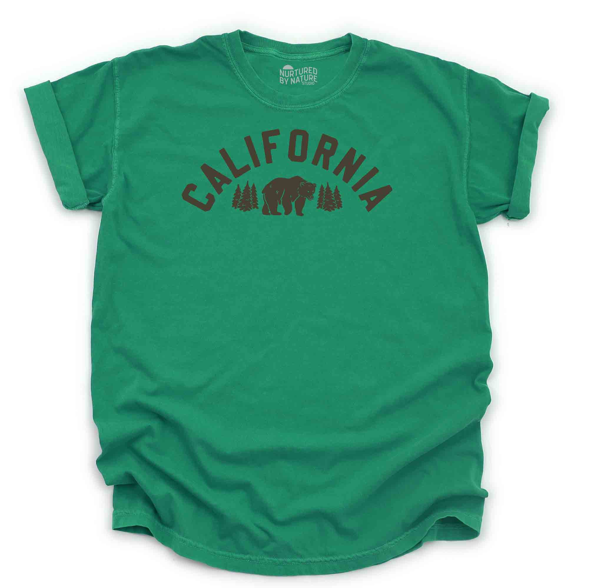 California Bear Retro T-Shirt