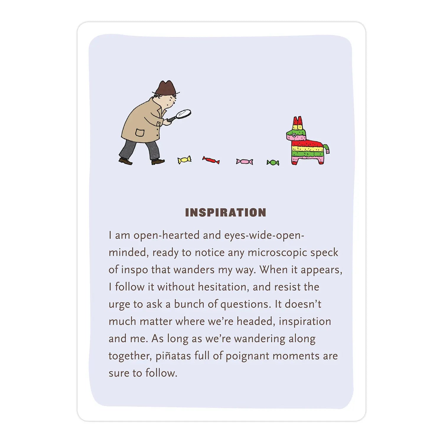 Creativity Affirmation Cards