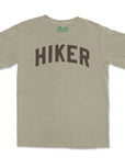 Hiker T-Shirt with Retro Minimalist Text
