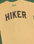 Hiker T-Shirt with Retro Minimalist Text