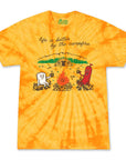 Life is Better by the Campfire Kids Tie Dye Graphic T-Shirt