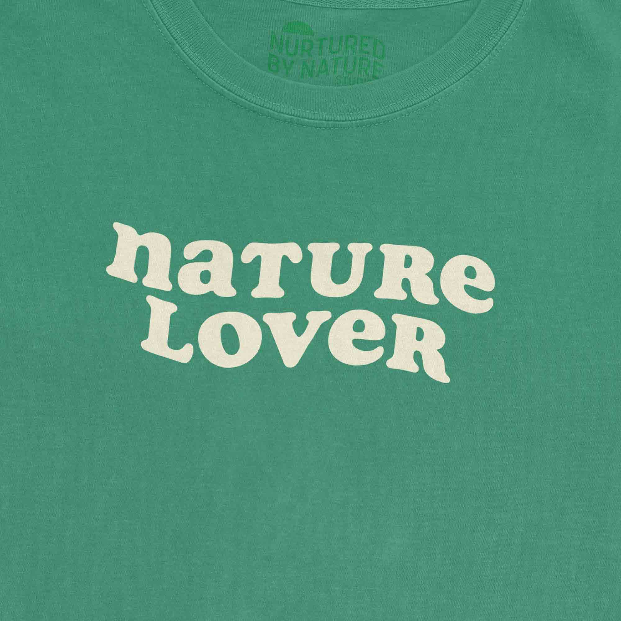 Nature Lover Graphic T-Shirt by Nurtured by Nature Studio